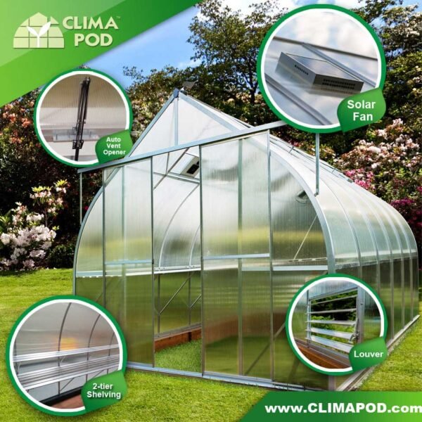 Second image of Climapod HOBBY Sera 9'x12' 4 mm polikarbonat